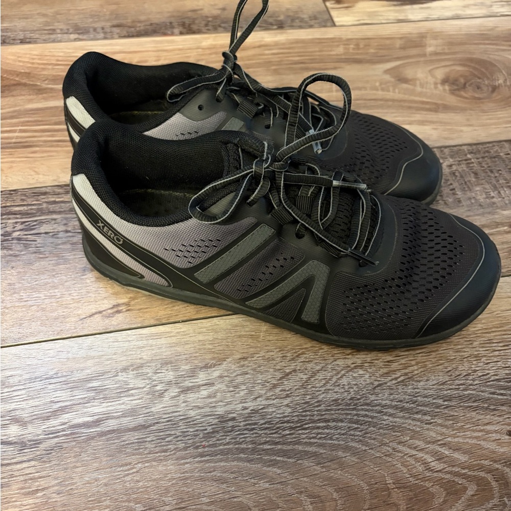 Women’s Black Athletic Lace-Up Sneakers